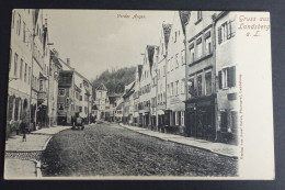 Gruss Aus Landsberg A. Lech Vorder Anger   Um 1900 #AK6341 - Landsberg