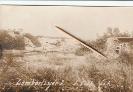 Lombardzijde, , Fotokaart, 2 Scans - 1914-18