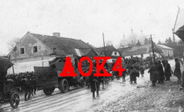 Ostfront UKRAINE Galizien Kirche 1916 Feldpost Reserve Infanterie Regiment RIR 273 Kraftwagen - Guerre 1914-18
