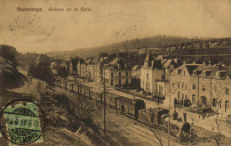 Luxembourg - Rumelange - Avenue De La Gare - Eisenbahnen