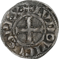 France, Louis VIII-IX, Denier Tournois, 1223-1244, Billon, TTB+, Duplessy:187 - 1223-1226 Lodewijk VIII De Leeuw