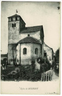 Eglise De Sologny (cimetière Autour De L'église)  - Pas Circulé, Précurseur - Sonstige & Ohne Zuordnung