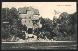 AK Lübeck, Blick Zum Kaisertor  - Luebeck