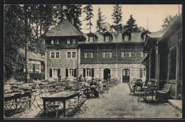 AK Bad Schandau, Berggasthaus Kuhstall  - Bad Schandau