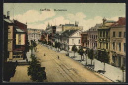 AK Aachen, Hochstrasse Aus Der Vogelschau  - Aachen