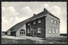 AK Langeoog, Blick Zur Jugendherberge  - Langeoog