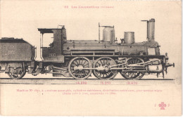 TH LES LOCOMOTIVES - 58 - Machine 1602 - Belle - Treni