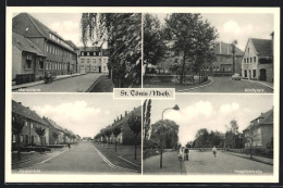 AK St. Tönis /Ndrh., Kirchplatz, Marienheim Und Hospitalstrasse  - Sonstige & Ohne Zuordnung