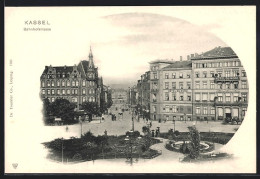 AK Kassel, Bahnhofstrasse, Hotel Du Nord  - Kassel