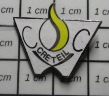 2817 Pin's Pins / Beau Et Rare / SPORTS / CLUB OLYMPIQUE CRETEIL COC - Other & Unclassified