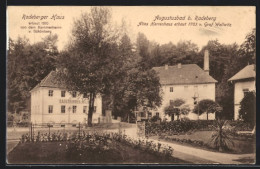 AK Augustusbad B. Radeberg, Radeberger Haus  - Radeberg