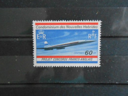 NOUVELLES-HEBRIDES YT 277 CONCORDE** - Unused Stamps