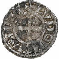 France, Louis VIII-IX, Denier Tournois, 1223-1244, Billon, TTB+, Duplessy:187 - 1223-1226 Ludwig VIII. Der Löwe