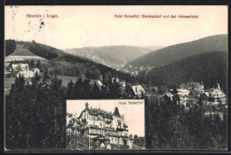 AK Bärenfels I. Erzgeb., Hotel Kaiserhof, Oberkipsdorf Und Das Weisseritztal  - Autres & Non Classés