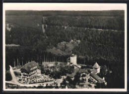 AK Wildbad I. Schwarzwald, Waldhotel Riexinger Auf Dem Sommerberg  - Other & Unclassified