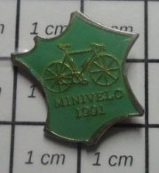 1618A Pin's Pins / Beau Et Rare / SPORTS / CYCLISME HEXAGONE FRANCE MINIVELO 1992 - Cycling