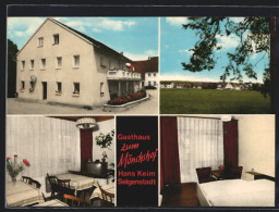 AK Wolframs-Eschenbach, Gasthaus Zum Mönchshof, Strasse Selgenstadt 6  - Autres & Non Classés