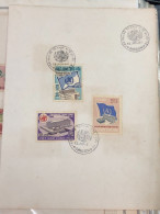 SOUTH VIET NAM STAMPS F D C- On Certified Paper (12-10-1966-O M S)-1pcs Good Quality - Vietnam