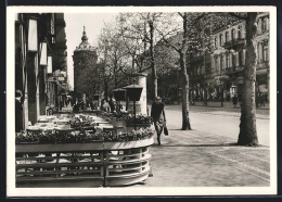 AK Mannheim, Passanten In Der Planken-Strasse  - Mannheim