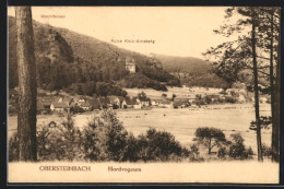 CPA Obersteinbach, Vosges Septentrionales  - Autres & Non Classés