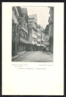 CPA Strassburg, Vieilles Maisons  - Other & Unclassified