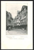 CPA Strassburg I. E., Vieilles Maisons  - Sonstige & Ohne Zuordnung