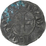 France, Louis VIII-IX, Denier Tournois, 1223-1244, Billon, TTB, Duplessy:187 - 1223-1226 Luis VIII El León