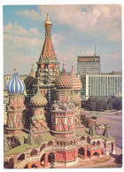 CPSM 10.5 X 15 Russie (22) MOSCOU   Légende En Cyrillique   époque URSS - Russia