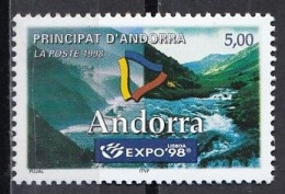 FRENCH ANDORRA 526,unused - Environment & Climate Protection