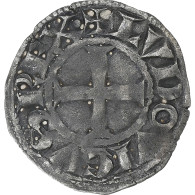 France, Louis VIII-IX, Denier Tournois, 1223-1244, Billon, TTB, Duplessy:187 - 1223-1226 Luigi VIII Il Leone