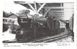TH TRAIN - Ravenglass - River Mite - Belle - Trains