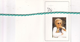 Irma Rosalia Blanchet-Lancksweerd, Vinderhoute 1906, Gent 1995. Foto - Obituary Notices