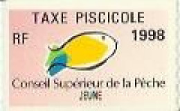 Taxe Piscicole Jeune 1998 - Vierge - Other & Unclassified
