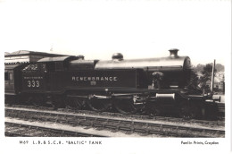 TH TRAIN - Baltic Tank - Belle - Trains