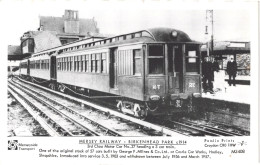 TH TRAIN - Mersey Railway - Belle - Treni