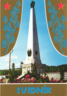 SVIDNIK, MONUMENT, ARCHITECTURE, SLOVAKIA, POSTCARD - Slovakia