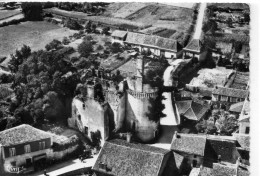 Villamblard Belle Vue Aérienne Château Barrière - Autres & Non Classés