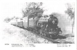 TH TRAIN - Typhoon - Belle - Trains