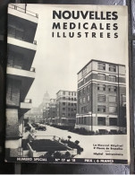 Le Nouvel Hopital Saint Pierre De Bruxelles Hospitaal Brussel 60 Blz Art Deco - Histoire