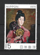 JAPON. N°975 De 1970. Tambourin. - Music