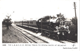 TH TRAIN - Royal Train Belmont - Belle - Trains