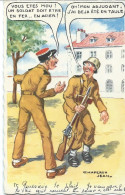 Le Soldat Mou Humour Militaire Illustrateur Chaperon - Chaperon, Jean