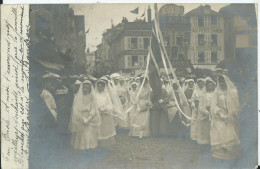 BEAUVAIS - Fêtes Jeanne Hachette- CARTE PHOTO - Beauvais