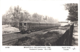 TH TRAIN - Brighton - Belle - Trains