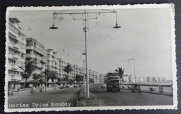 India, Mumbai, Bombay, Marine Drive 1957  Gelaufen  #AK6343 - India