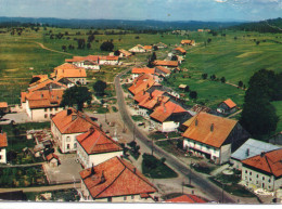 Les Fourgs Belle Vue Aérienne Du Village - Otros & Sin Clasificación