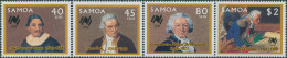Samoa 1987 SG758-761 Australia Bicentenary Set MNH - Samoa