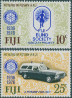 Fiji 1976 SG530-531 Rotary Set MNH - Fiji (1970-...)