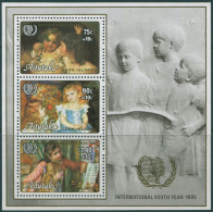 Aitutaki 1985 SG531 International Youth Year MS MNH - Cook