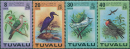 Tuvalu 1978 SG81-84 Birds Set MNH - Tuvalu